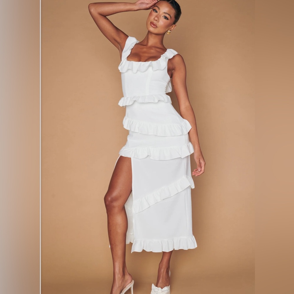 SHOW ME YOUR MUMU GRETA DRESS - L